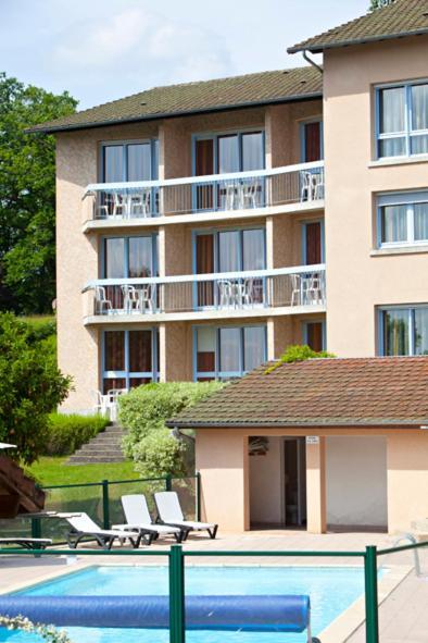 Hôtel du Lac Lacapelle-Viescamp Exterior foto